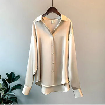 Camicetta Elegante a Vestibilità Comoda per Donna