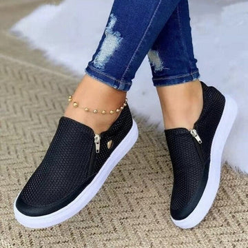Scarpe Ortopediche Comode con Cerniera per Donna | Livia