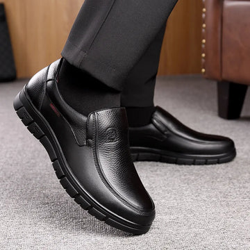 Zapatos Slip-On para Hombre - Diseño Mocasín y Suela Exterior Texturizada