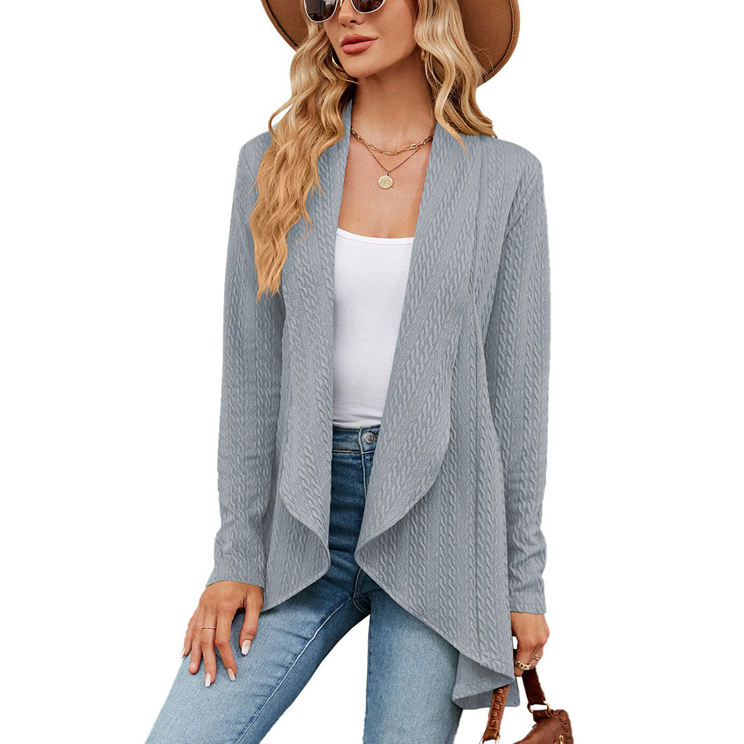 Cardigan Donna a Maglia Aperta - Casual, Elegante e Confortevole