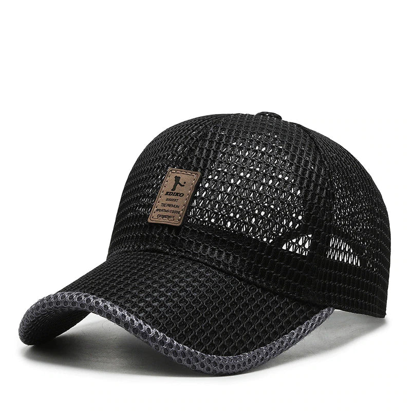 Cappellino Traspirante a Rete per Uomo