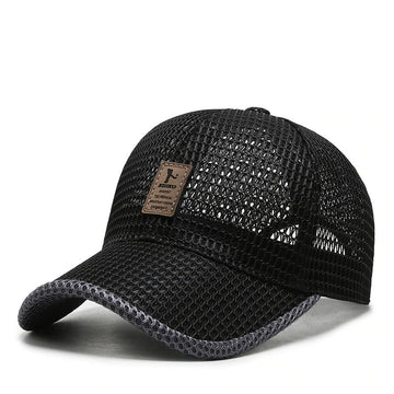 Cappellino Traspirante a Rete per Uomo