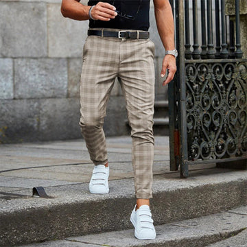 Pantalones de trabajo para hombre a cuadros - Ajustados y ceñidos