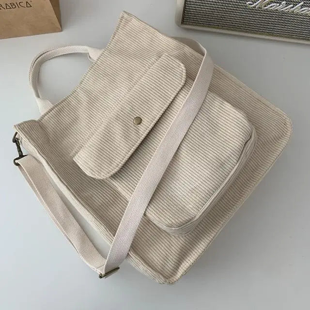 Tote Bag da Donna - Elegante e Spaziosa Borsa a Spalla Quotidiana