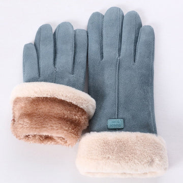 Guantes de Mujer - Con Puño Suave y Acabado Texturizado