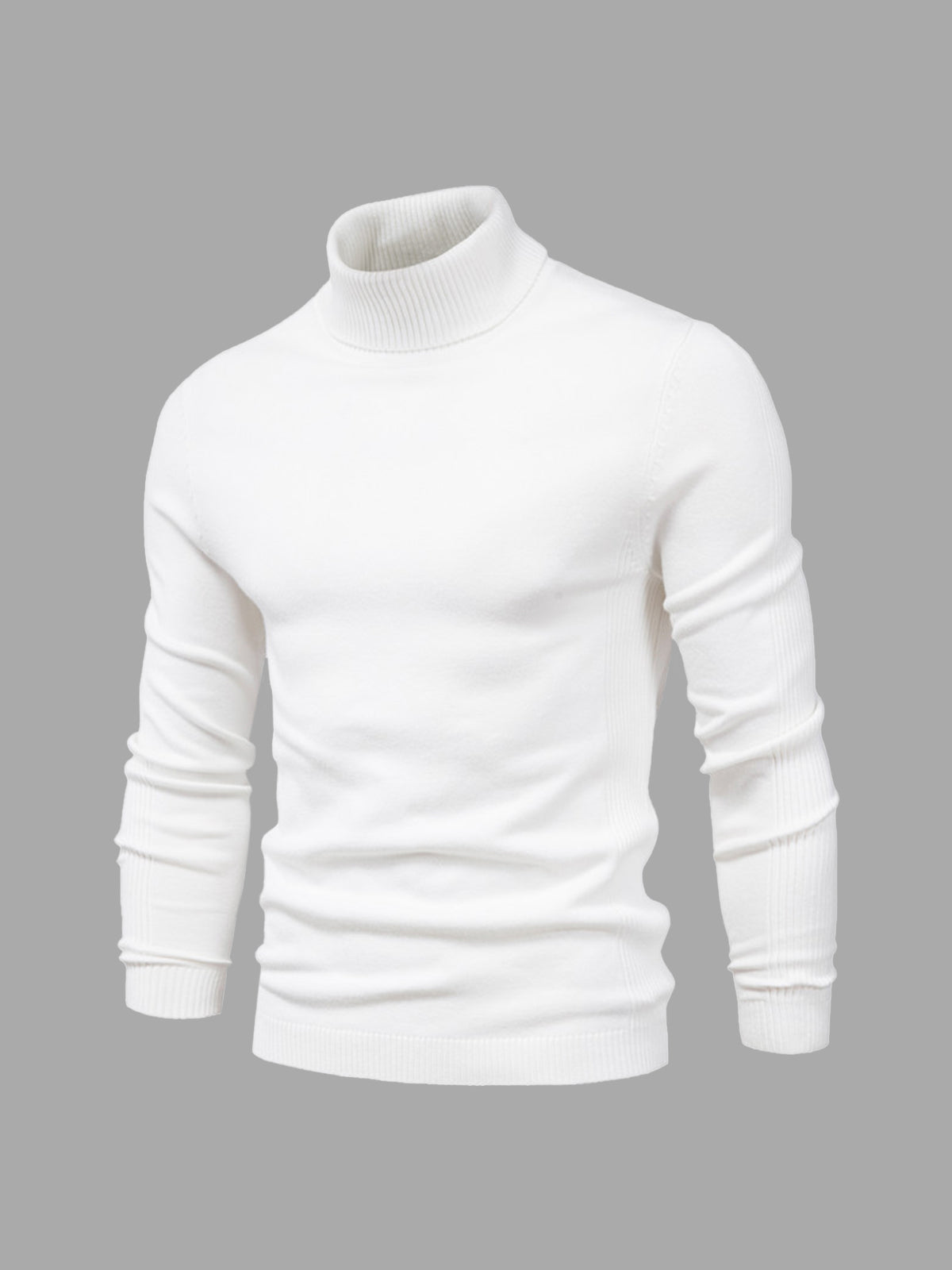 Maglione Dolcevita da Uomo Lavabile