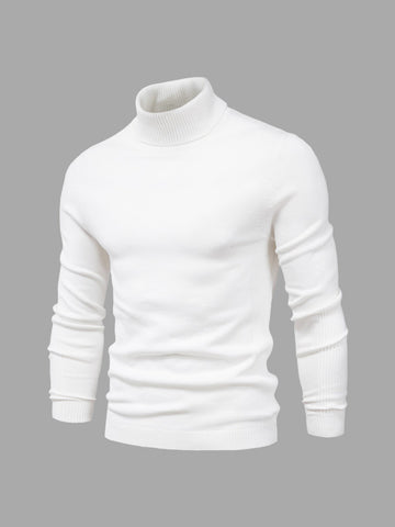 Maglione Dolcevita da Uomo Lavabile