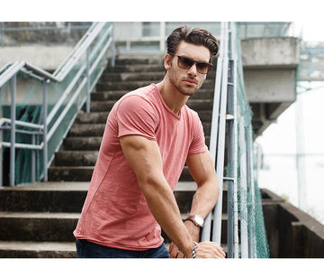 T-Shirt Basic Casual da Uomo