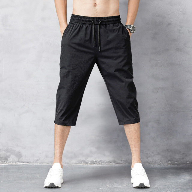 Pantaloni 3/4 da Uomo Asciugatura Rapida