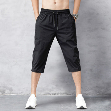 Pantaloni 3/4 da Uomo Asciugatura Rapida