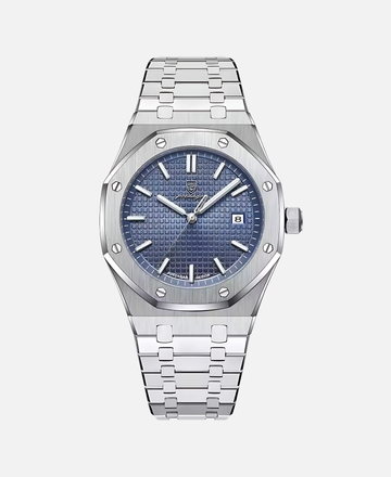 Orologio da Polso Uomo Elegante Acciaio Inox