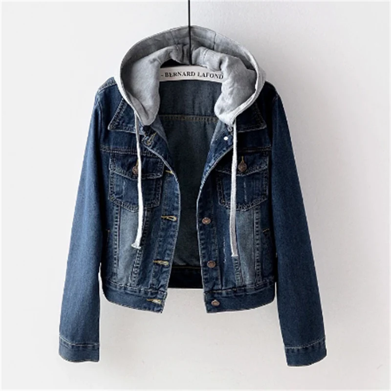 Giacca di Jeans Donna - Giacca Leggera Autentica