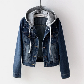 Giacca di Jeans Donna - Giacca Leggera Autentica