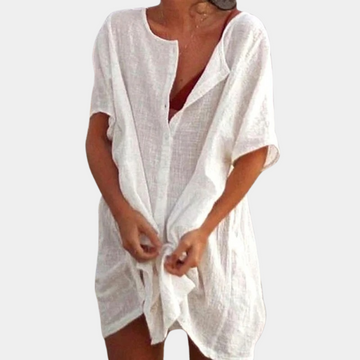 Abito Copricostume Elegante Leggero per Donna