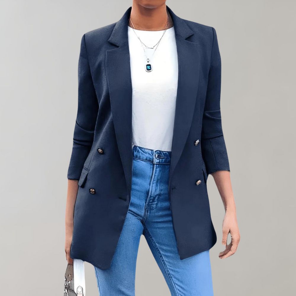 Blazer Elegante per Donna Sartoriale