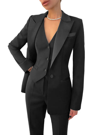 Completo 3 Pezzi Moderno da Donna
