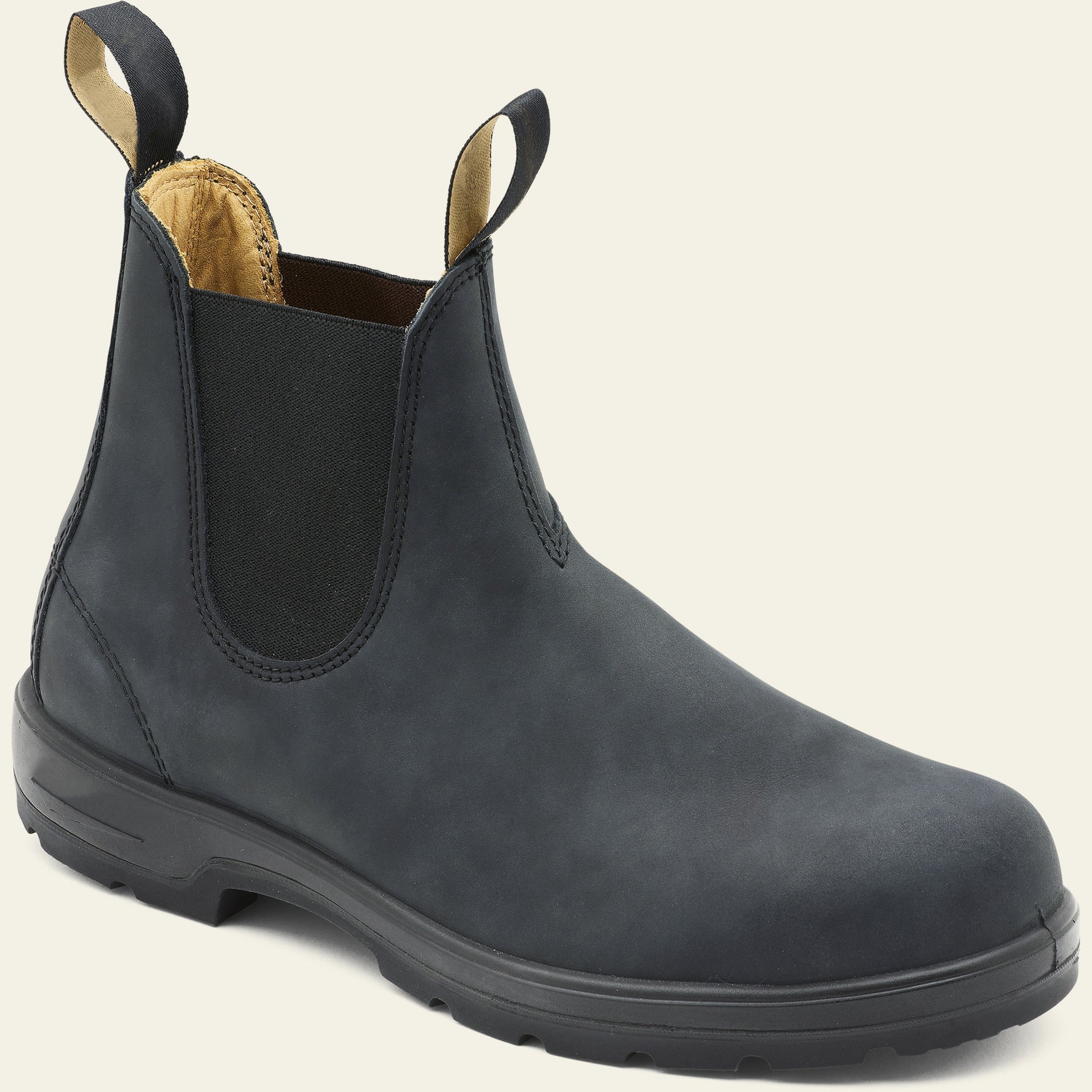 Botas Chelsea para Hombre - Slip-On al Tobillo con Dobles Lengüetas