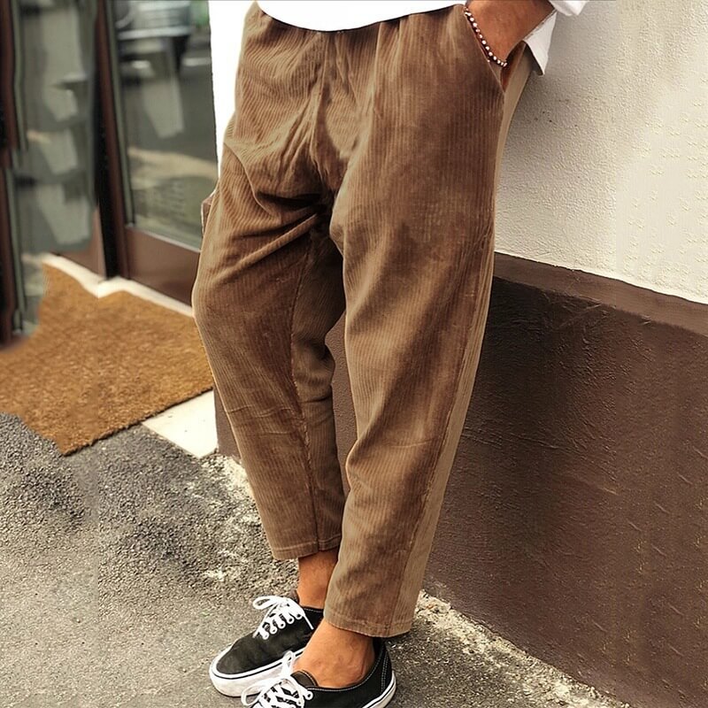 Pantaloni Comodi e Casual da Uomo