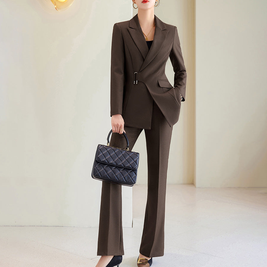 Completo Versatile con Blazer e Pantaloni da Donna