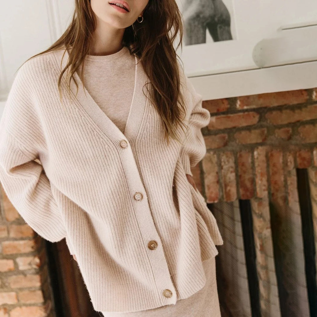 Cardigan Donna Oversize - Morbido, Comodo e Lussuoso