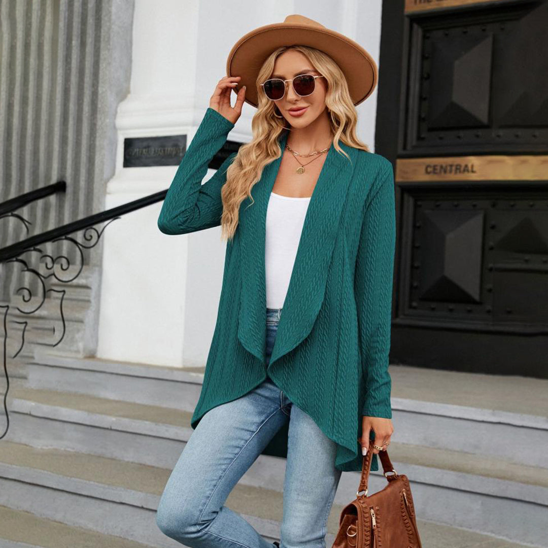 Cardigan Donna a Maglia Aperta - Casual, Elegante e Confortevole