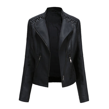 Chaqueta corta elegante para mujer