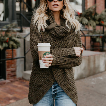 Cardigan Donna Lavorato a Maglia - Elegante, Comodo e Che Valorizza la Vita
