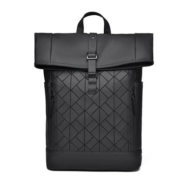Zaino Rolltop da Viaggio Impermeabile Grande Uomo - Organizzato e Comodo