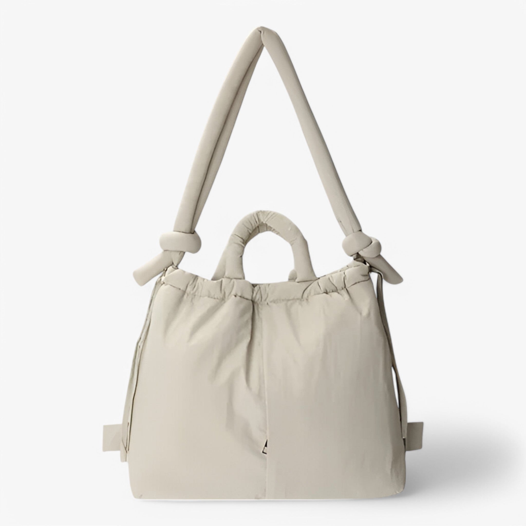 Tote Bag Puffer Unica da Donna - Borsa a Spalla Spaziosa ed Elegante
