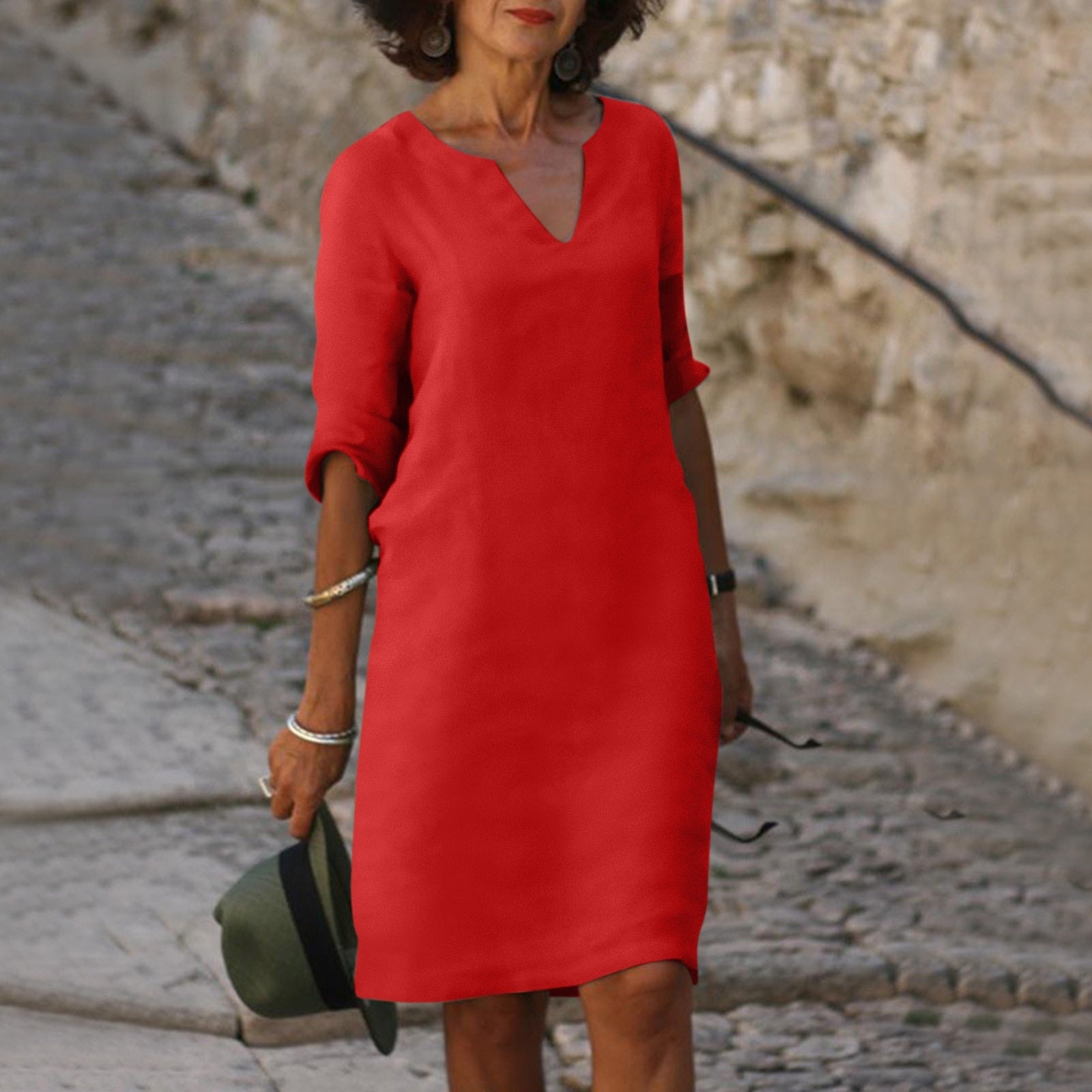 Abito Leggero alla Moda con Vestibilità Moderna da Donna