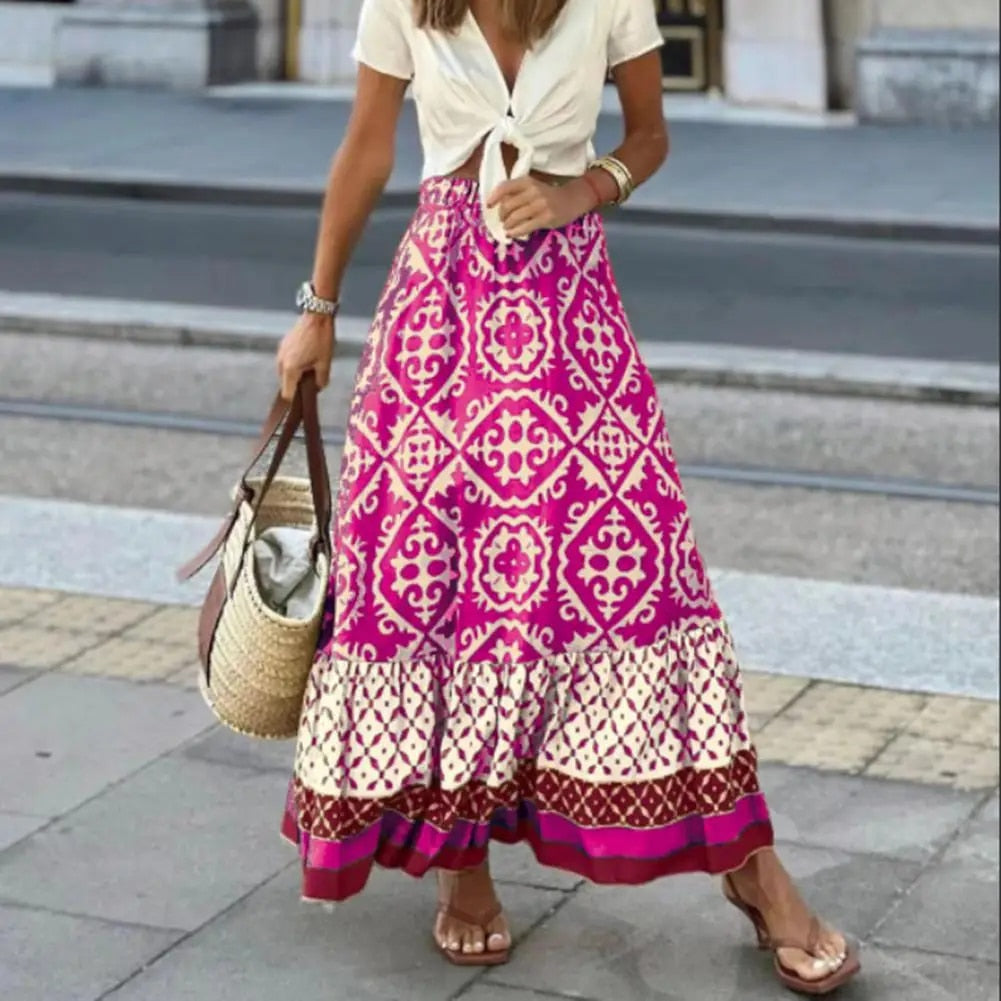 Gonna con Motivo Elegante per Donna | Anne