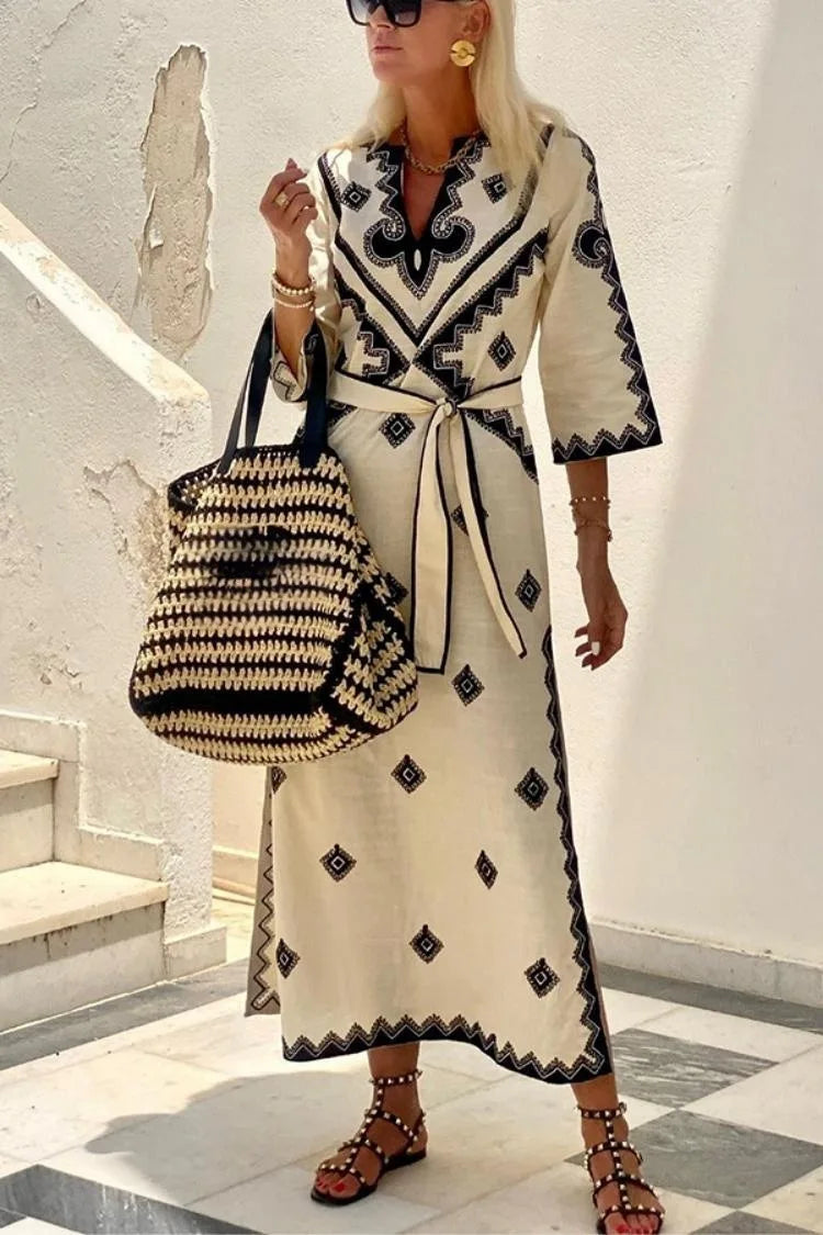 Abito Vintage Elegante per Donna | Emily