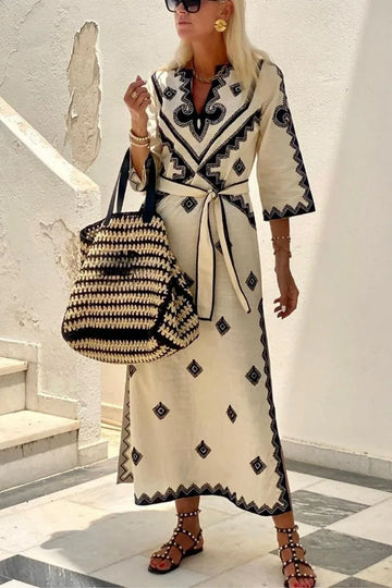 Abito Vintage Elegante per Donna | Emily