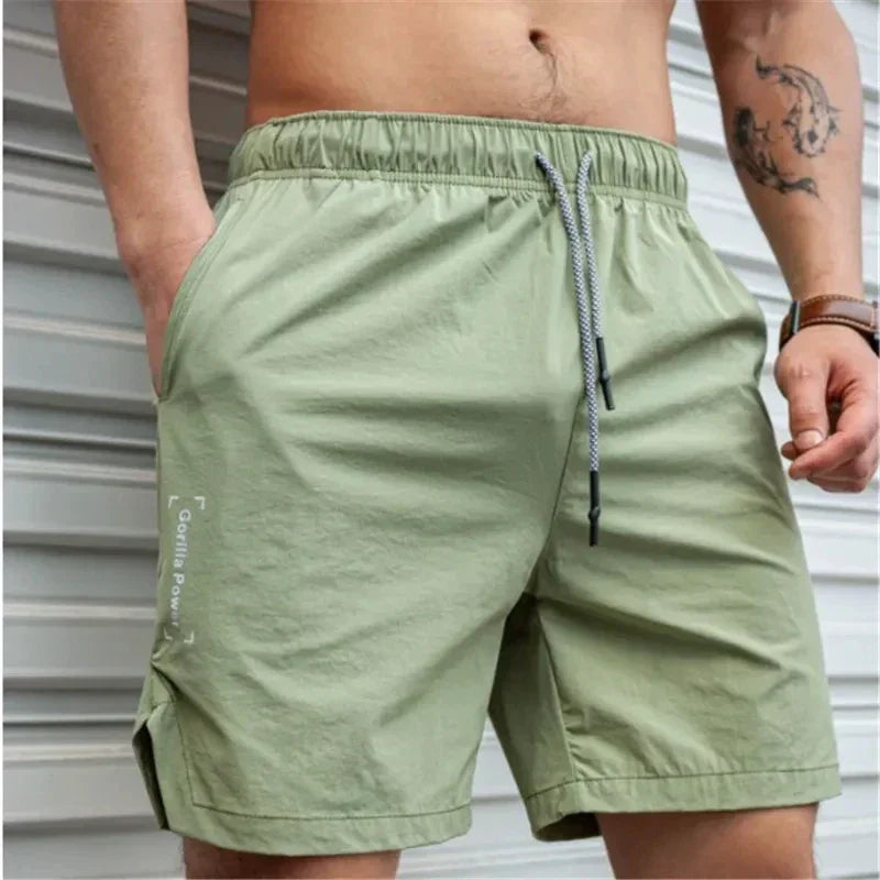 Shorts da Bagno da Uomo Comodi ad Asciugatura Rapida