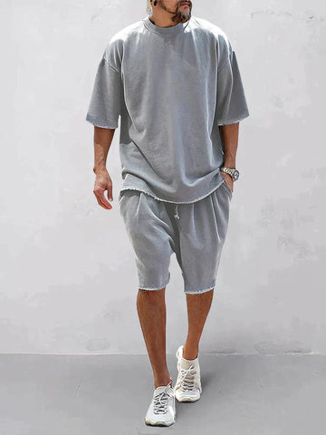 Set Oversize Urbano con Vestibilità Stilosa da Uomo | Jake