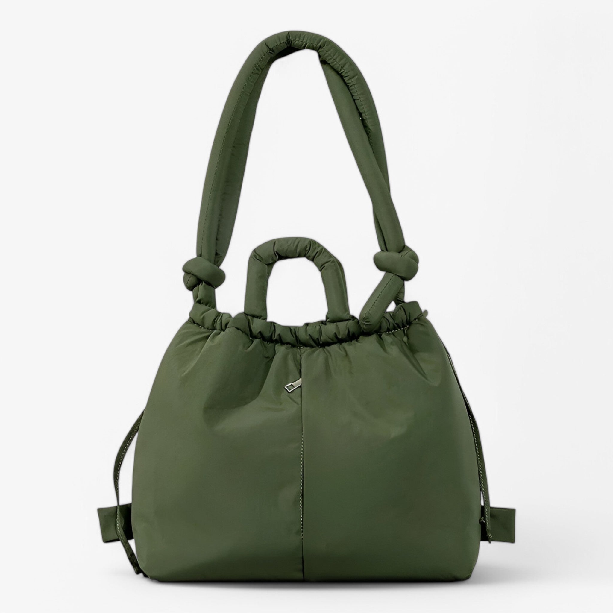 Tote Bag Puffer Unica da Donna - Borsa a Spalla Spaziosa ed Elegante