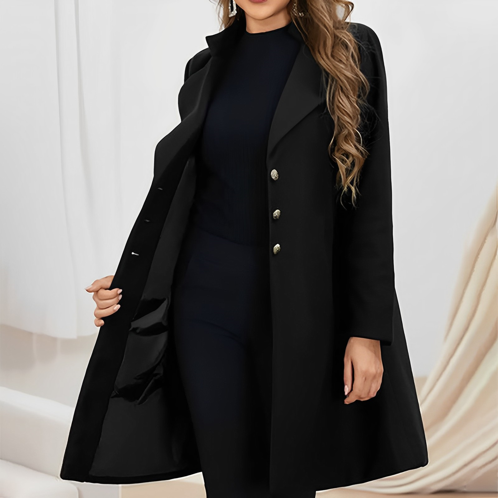 Cappotto elegante da donna - Capispalla invernali