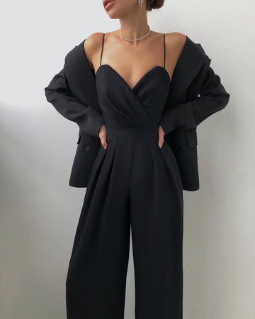 Tuta Larga alla Moda da Donna