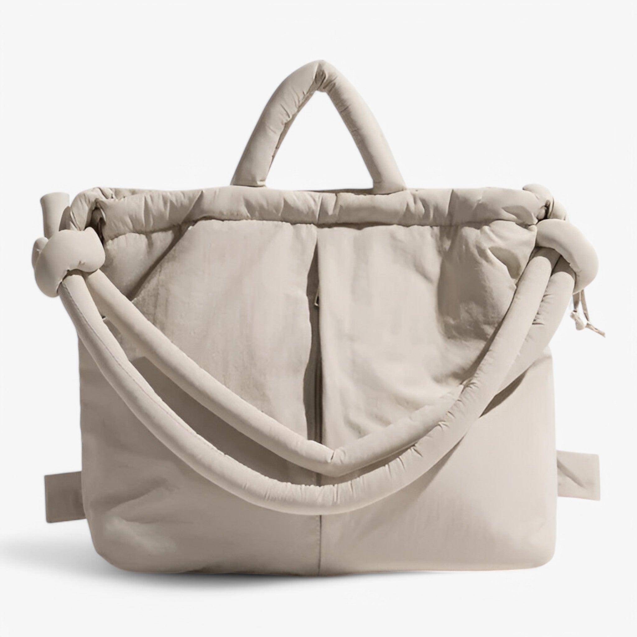 Tote Bag Puffer Unica da Donna - Borsa a Spalla Spaziosa ed Elegante