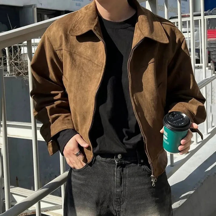 Ruben - Giacca Autunnale Vintage per Uomo