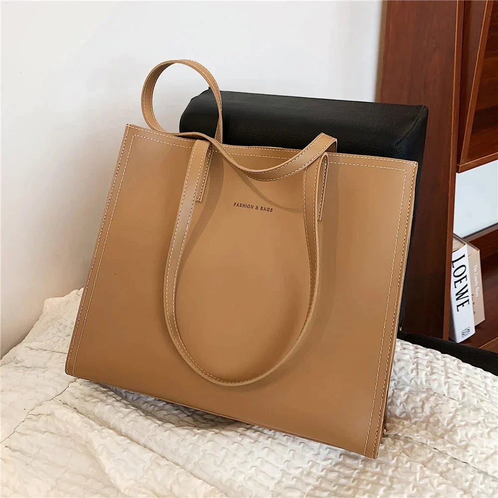 Tote Bag Elegante Trendy da Donna - Borsa Quotidiana Spaziosa