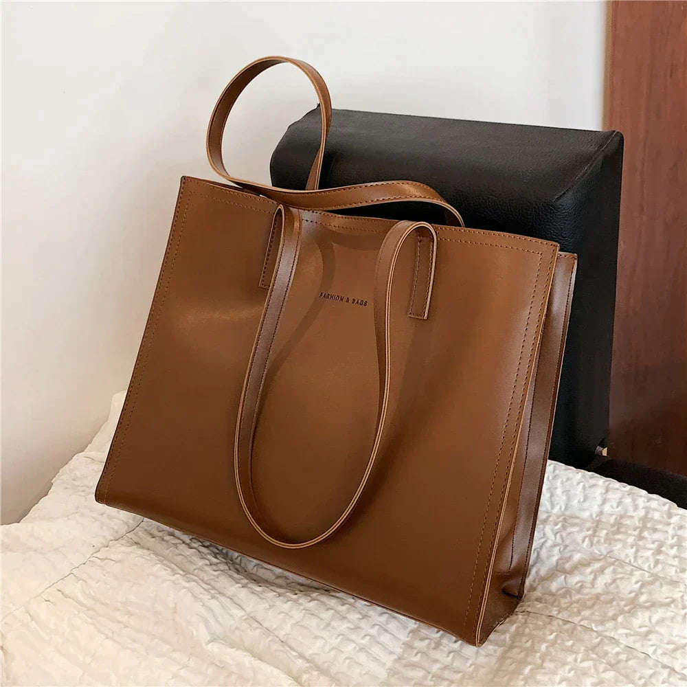 Tote Bag Elegante Trendy da Donna - Borsa Quotidiana Spaziosa