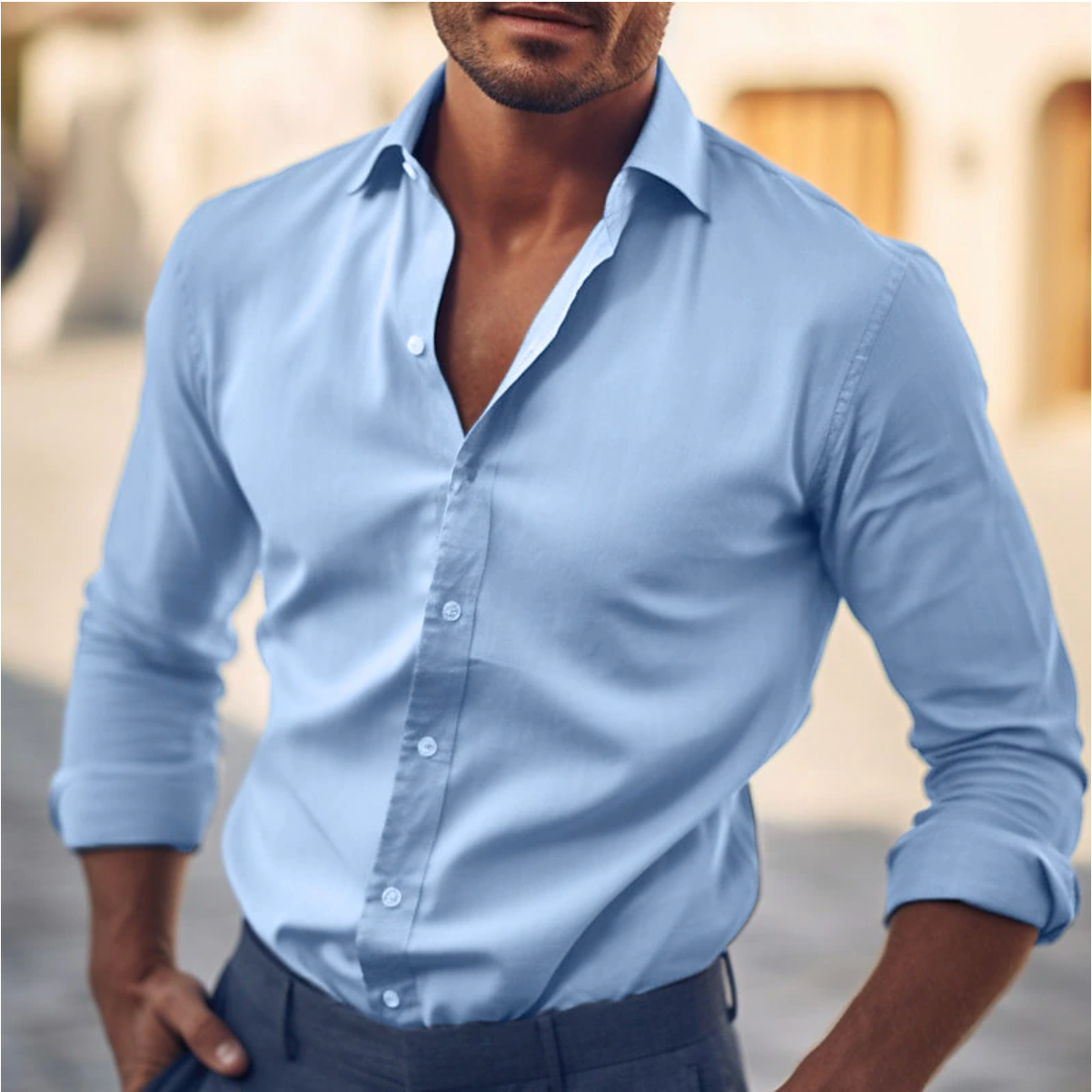 Camicia da Uomo Elegante e Stilosa