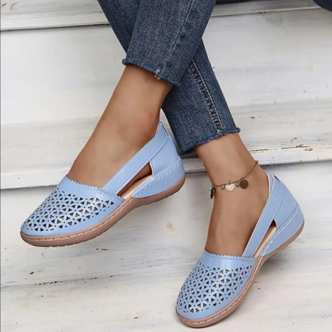 Appartamenti Ortopediche Comode Slip-On per Donna