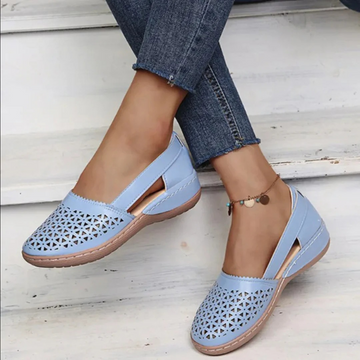 Appartamenti Ortopediche Comode Slip-On per Donna