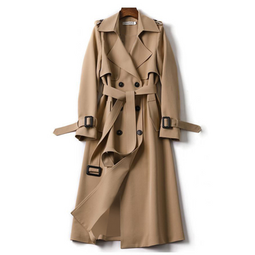 Trina - Trench Classico per l'Autunno per Donna