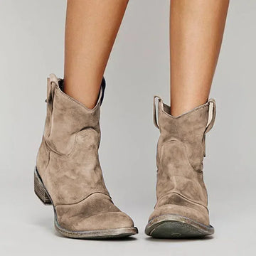 Stivaletti Western Vintage da Donna