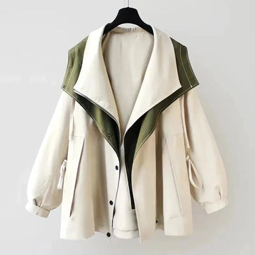 Trench Coat Donna Elegante Impermeabile - Comodo & Unico