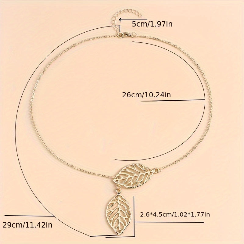 Collana da Donna - Ciondolo Minimalista e Catena Regolabile