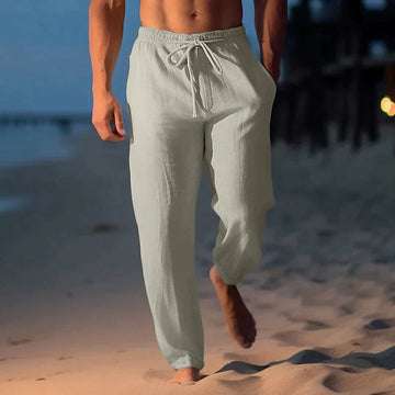 Pantaloni Comodi a Vestibilità Morbida per Uomo